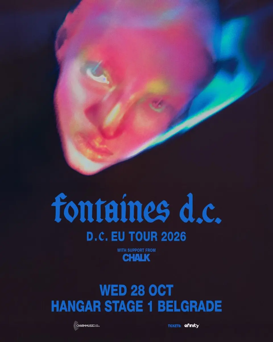 Концерт Fontaines D.C., ср, 28 октября, 20:00, Hangar