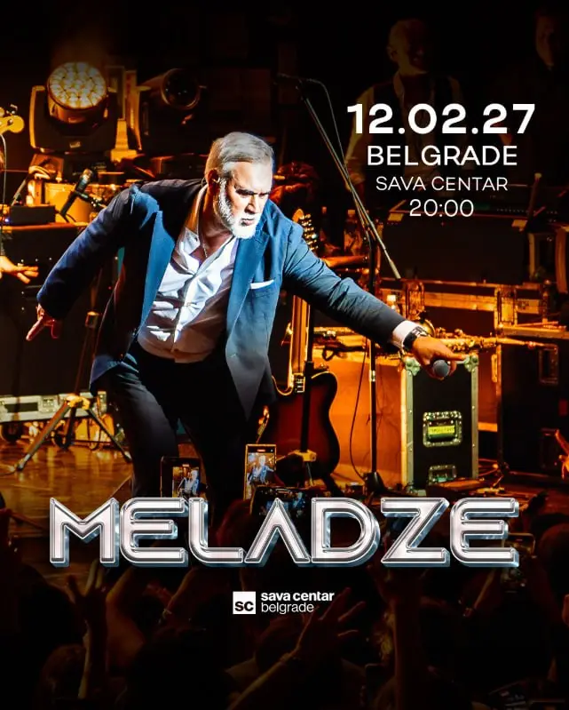 Концерт Валерия Меладзе, пт, 12 февраля, 20:00, Sava Centar