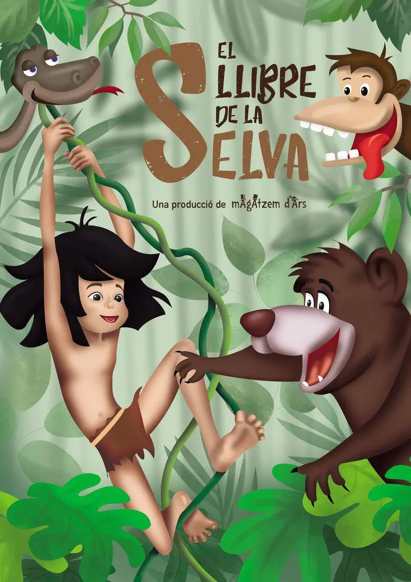Книга джунглей, сб, 7 ноября, 12:00, Sala Ars