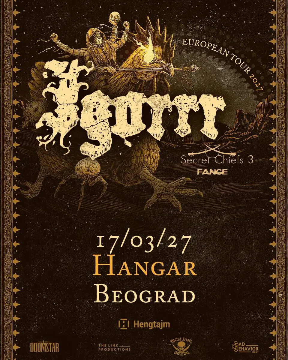 Концерт Igorrr, ср, 17 марта, 20:00, Hangar