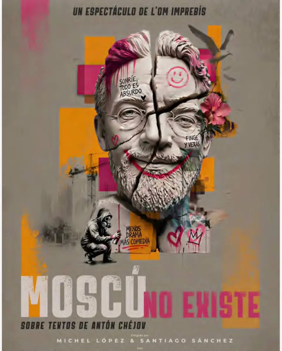 Спектакль «Москвы не существует» (премьера), 8 октября – 8 ноября, Fernán Gómez Centro Cultural de la Villa