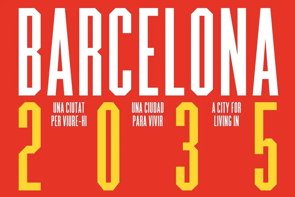 Выставка Barcelona 2035, 20 октября – 13 декабря, Casa de l’Arquitectura de Barcelona
