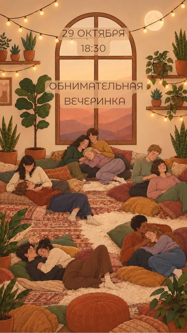 Каддл с Рамэном, чт, 29 октября, 18:30