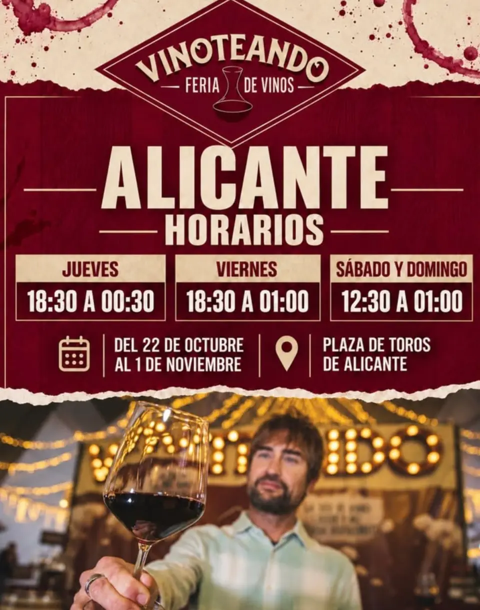 Vinoteando, вс, 1 ноября, Plaza de Toros