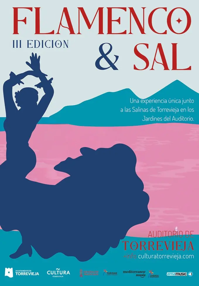 Flamenco & Sal, сб, 19 декабря, 12:00, Jardines del Auditorio Internacional de Torrevieja