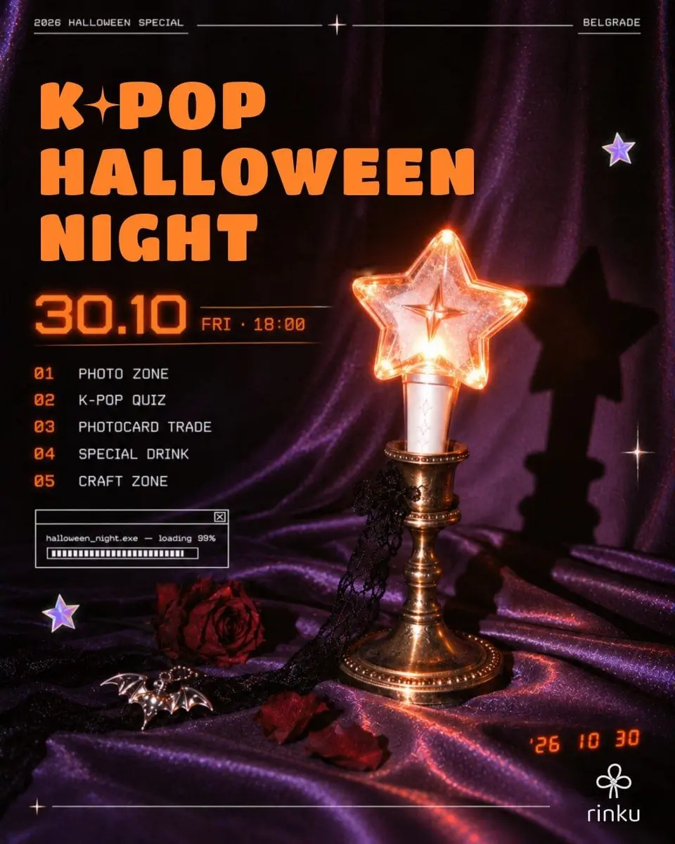 K-pop halloween night, ср, 28 октября, 18:00, B3-artspace