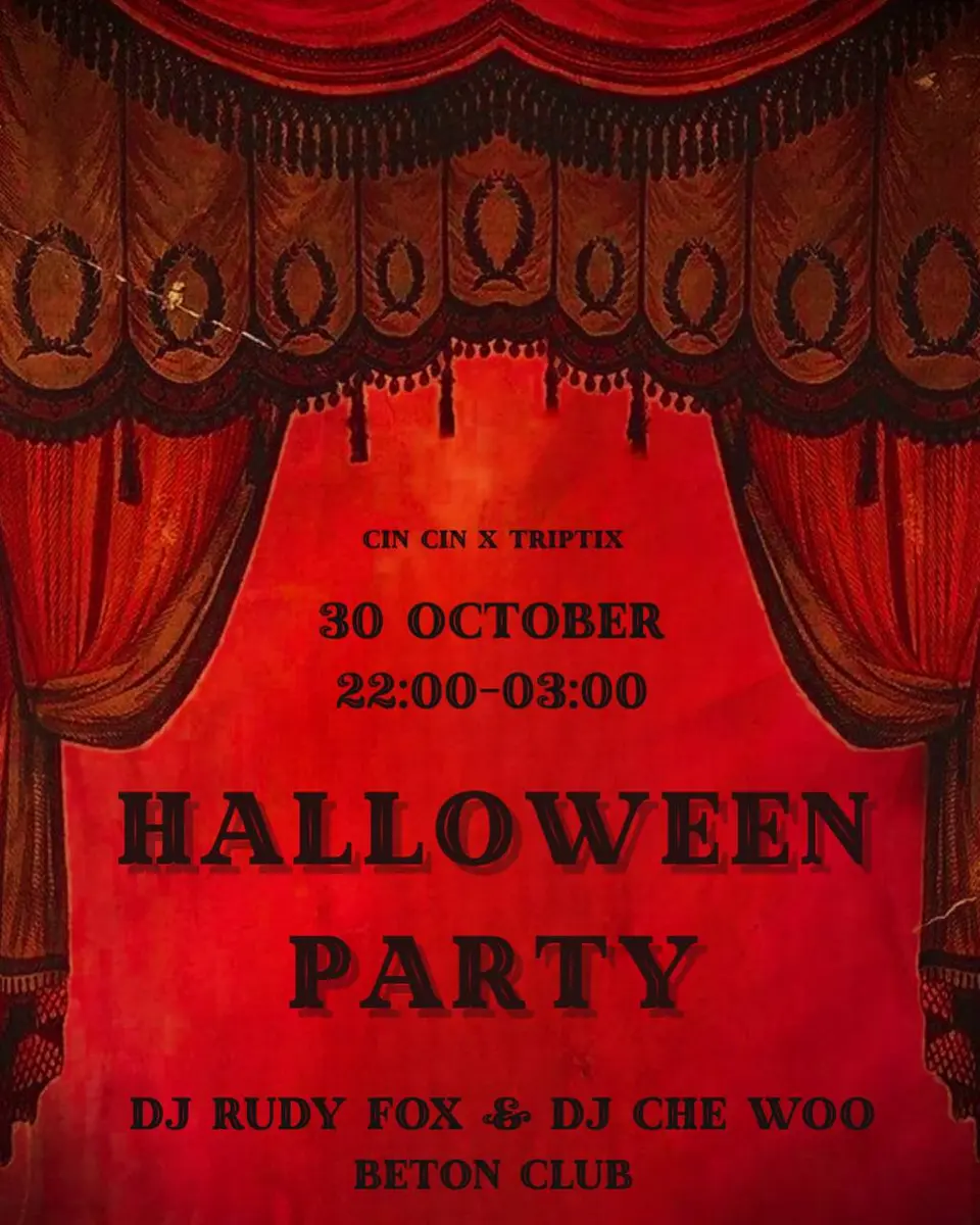 Halloween Party: Cirkus of Horrors, пт, 30 октября, 22:00, BETON CLUB