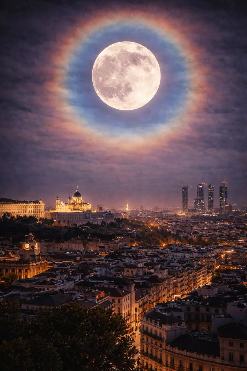 Суперлуние (Beaver Moon), вт, 24 ноября, 18:00