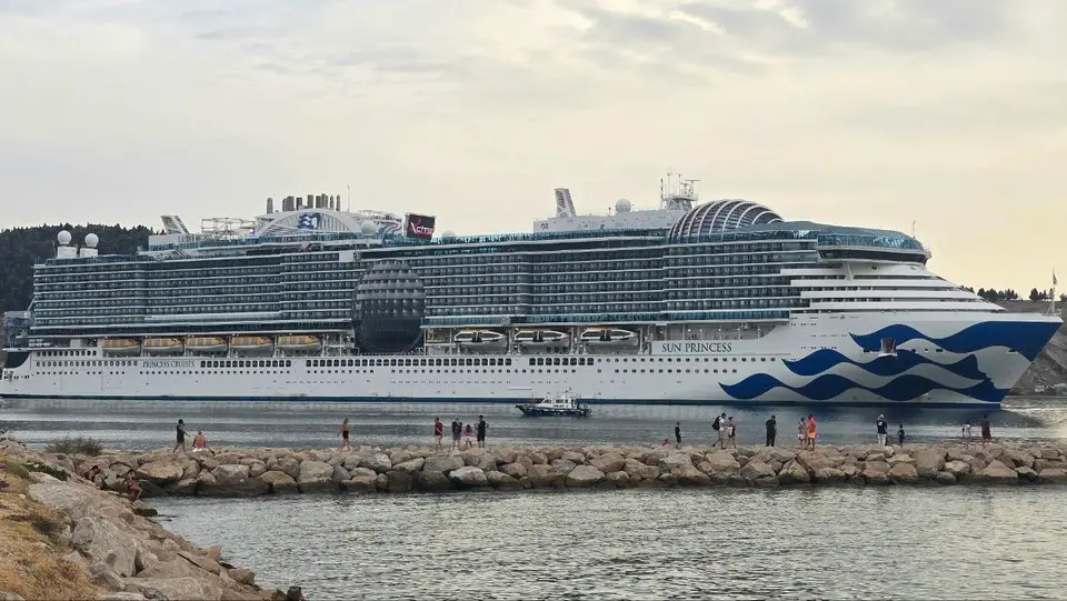 Закрытие круизного сезона в Баре, пн, 26 октября, 18:00, Port of Adria