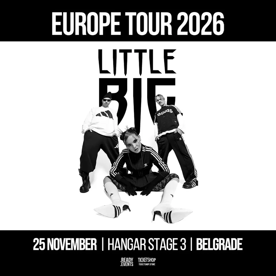 Концерт Little Big в Белграде, ср, 25 ноября, 20:00, Hangar Stage 3
