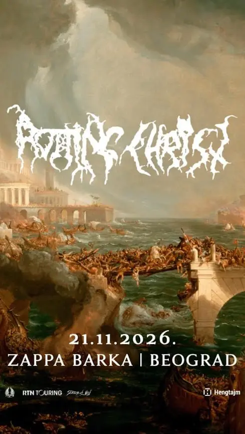 Концерт Rotting Christ, сб, 21 ноября, 20:00, Zappa Barka