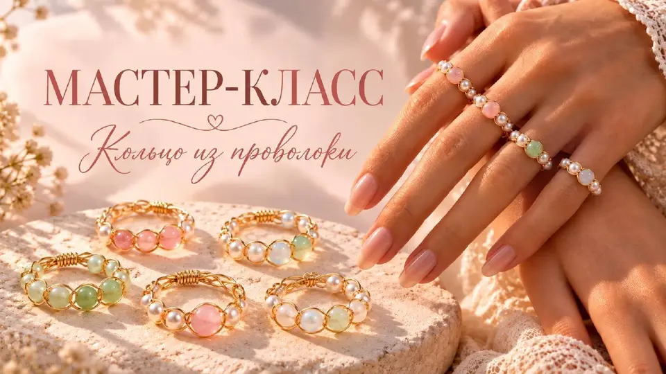 Мастер-класс «Сказочное кольцо из проволоки», ср, 18 ноября, 18:00, бар "Фазенда"