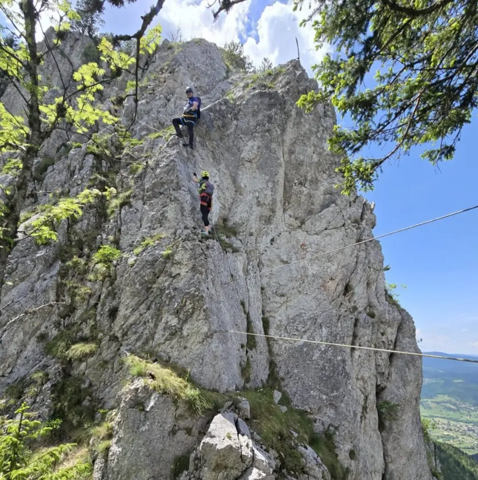Via Ferrata Mrki Medved, вс, 8 ноября, 07:40