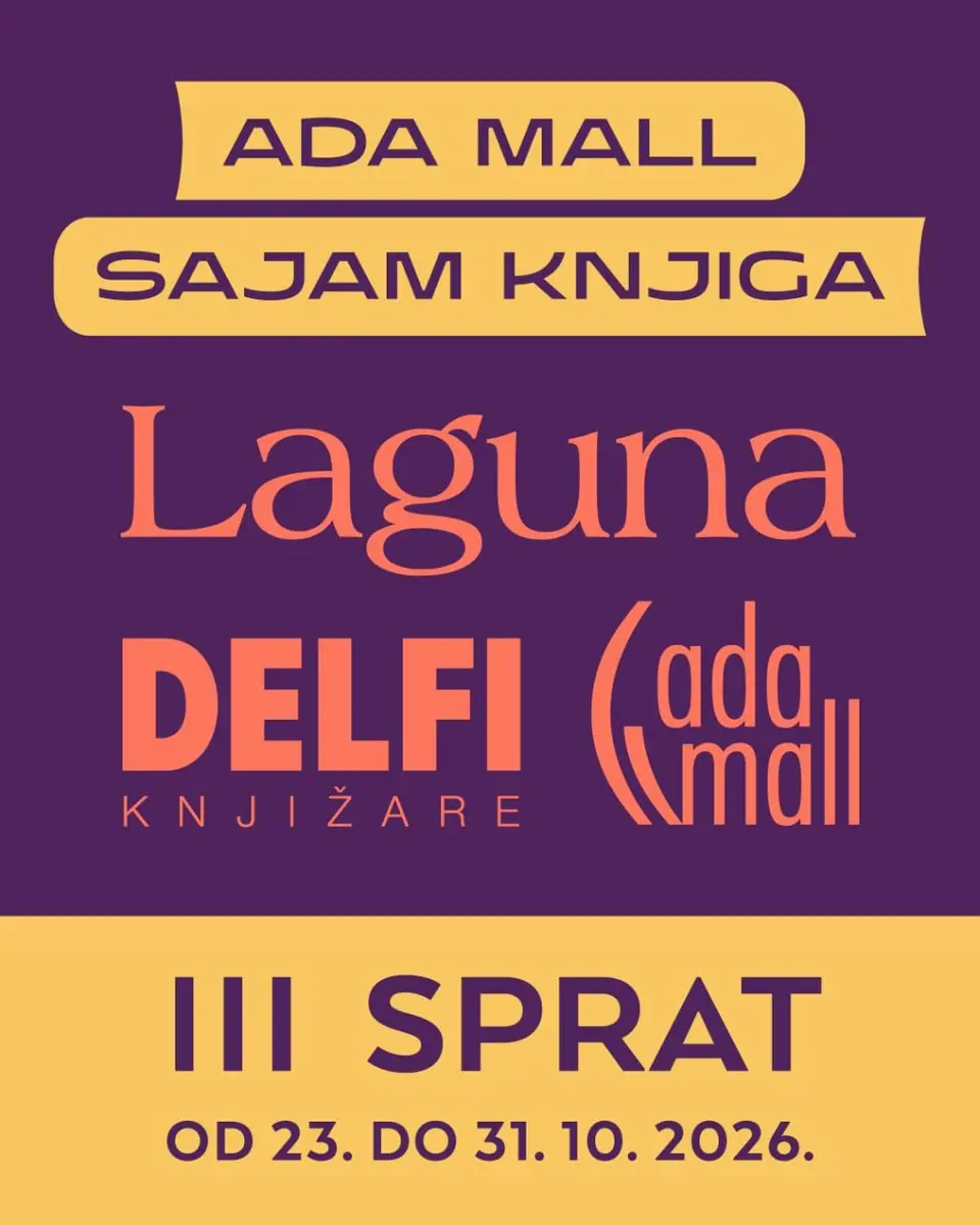 Книжная ярмарка «Čitaj, Beograde», вт, 27 октября, 10:00, Ada Mall