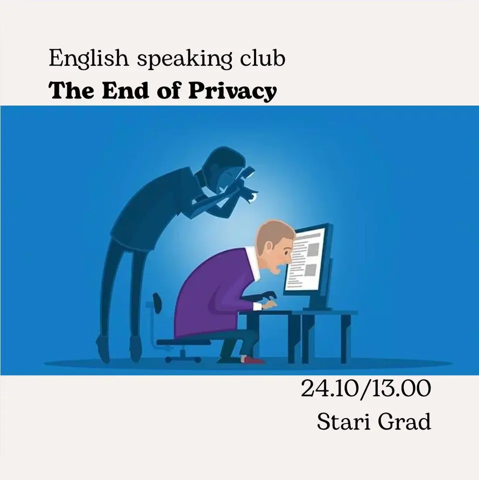 Speaking club, сб, 31 октября, 13:00, Лав и Жабац