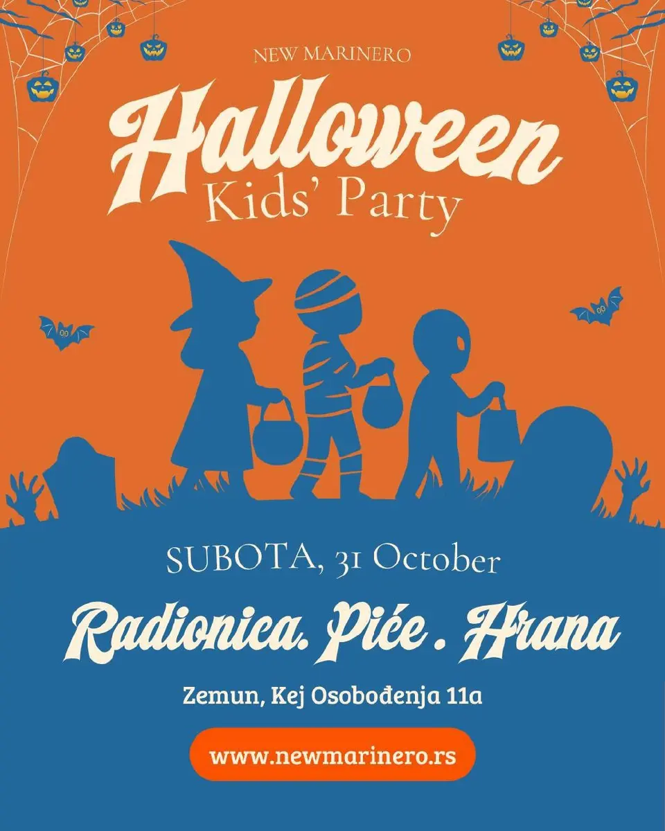Halloween Family Workshop, сб, 31 октября, 15:00, New Marinero