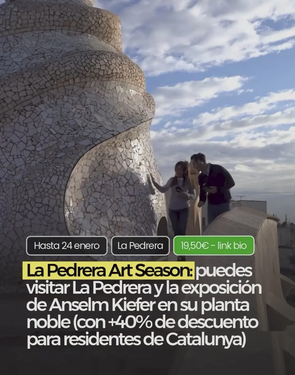Выставка Ансельма Кифера, пн, 26 октября, La Pedrera — Casa Milà