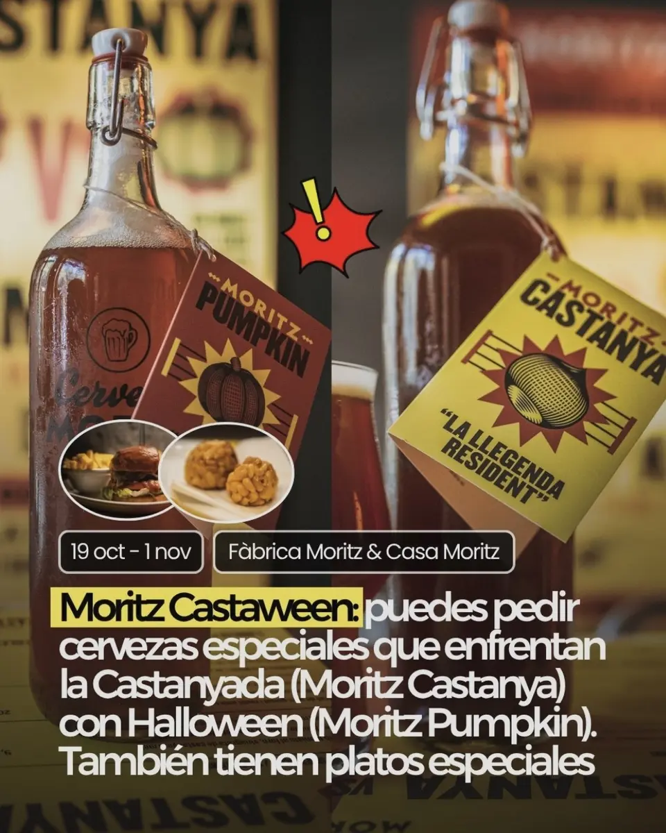 Moritz Castanween, пн, 26 октября, Fàbrica Moritz