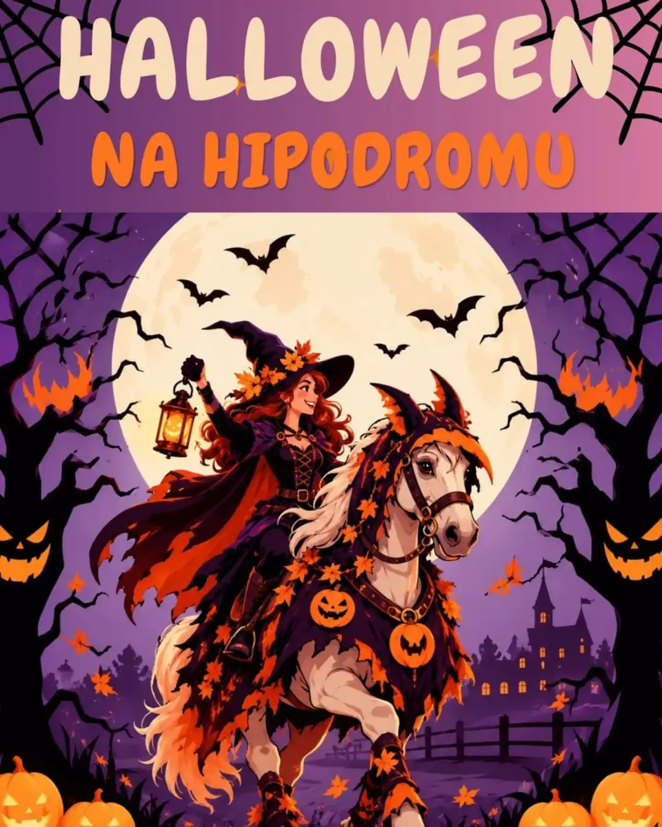 Хэллоуин на Белградском ипподроме, сб, 31 октября, 11:00, Hipodrom Beograd