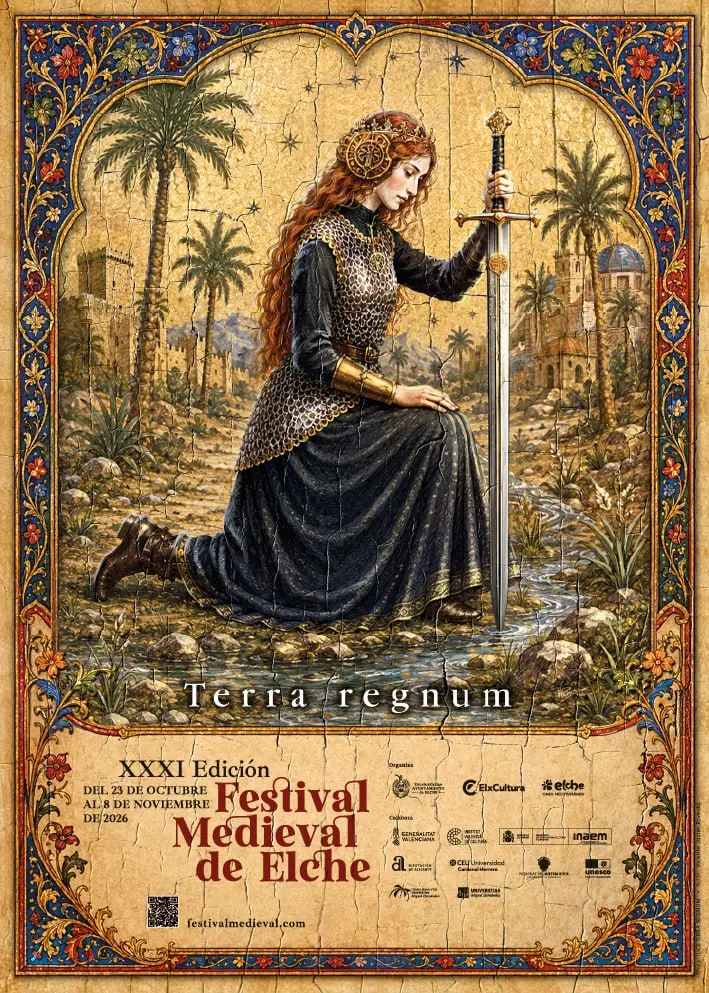 Средневековый фестиваль Эльче (Festival Medieval d'Elx - Terra Regnum), пт, 30 октября